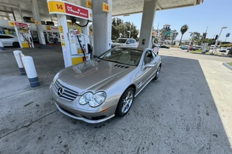 2006 Mercedes-Benz SL500 Base 4