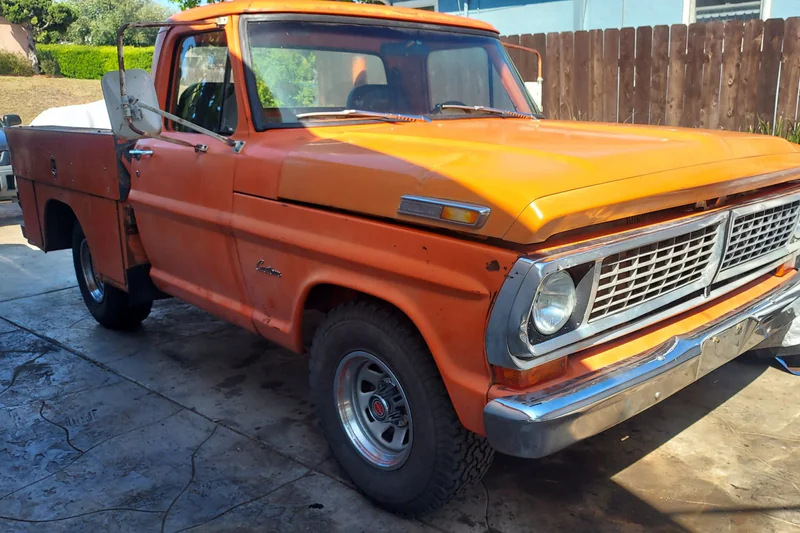 1970 Ford F100 in San Diego