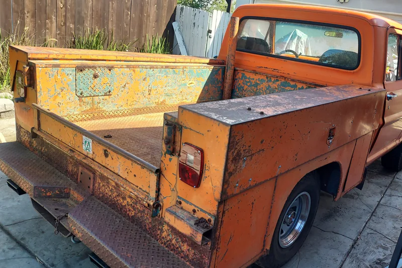 1970 Ford F100 in San Diego 2
