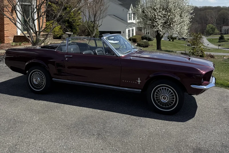 1967 Ford Mustang