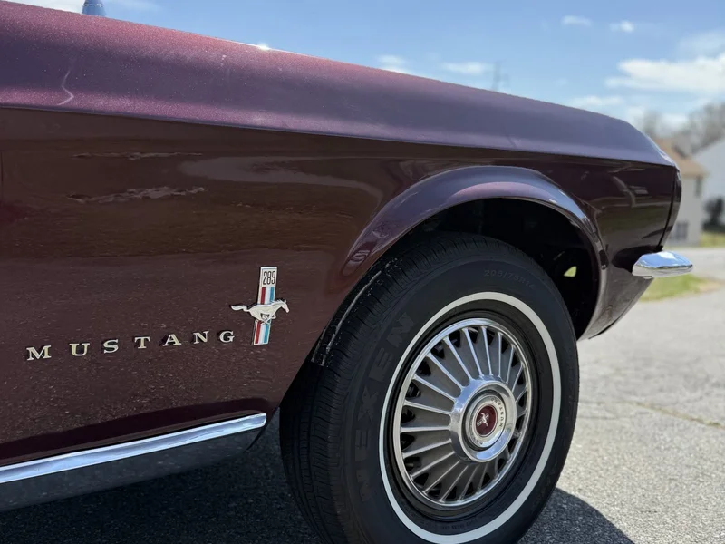 1967 Ford Mustang