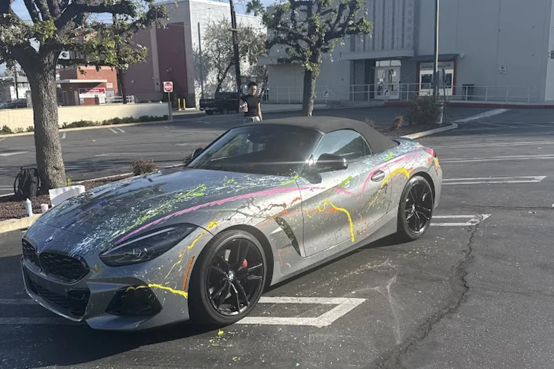 2025 BMW Z4 in Los Angeles 2