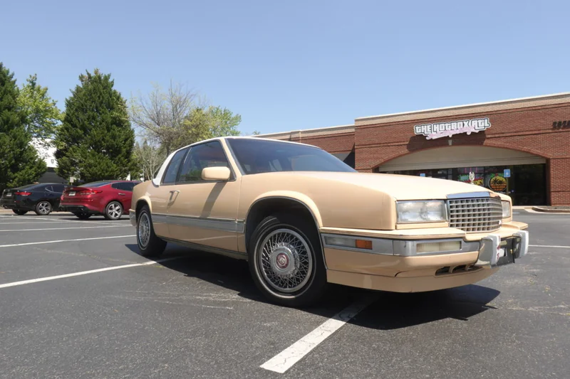 1989 Cadillac Eldorado Base 4
