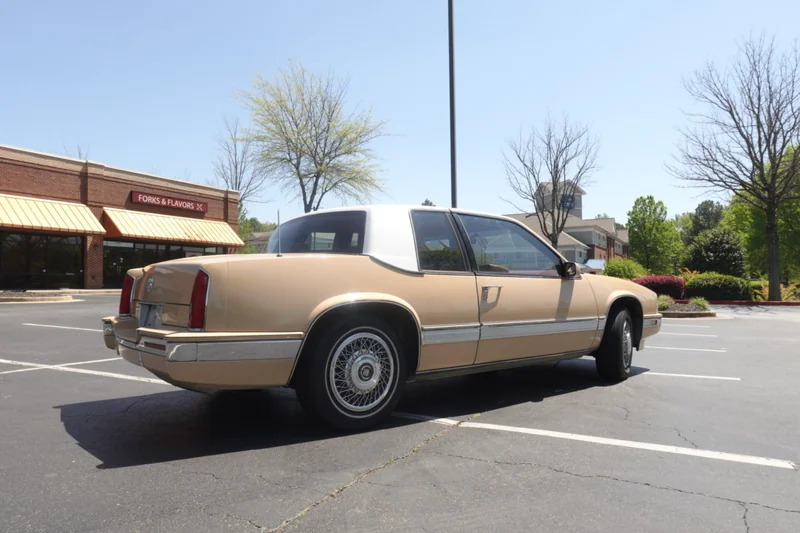 1989 Cadillac Eldorado Base 5
