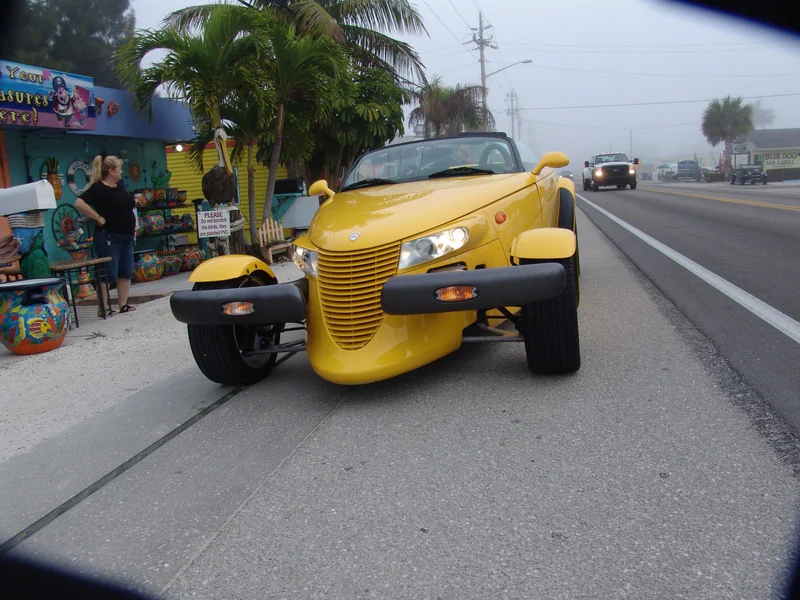 1999 Plymouth Prowler