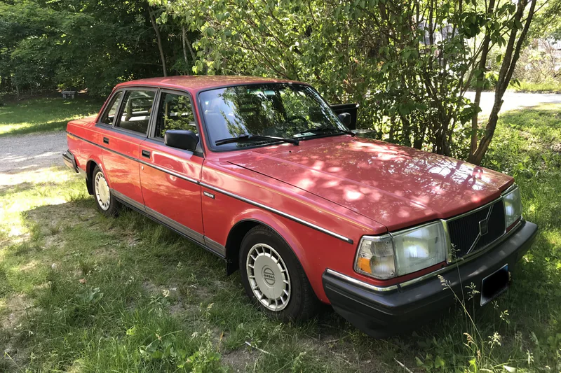 1993 Volvo 240