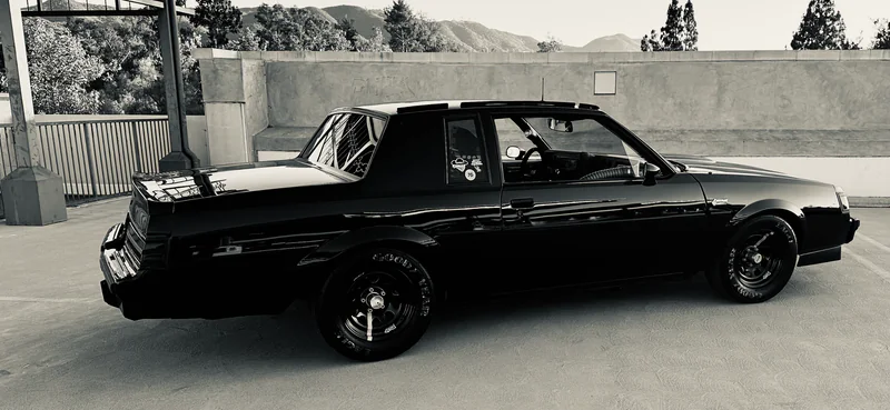 1985 Buick Grand National Regal 10