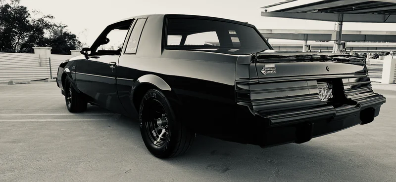 1985 Buick Grand National Regal 11