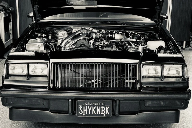 1985 Buick Grand National Regal 13