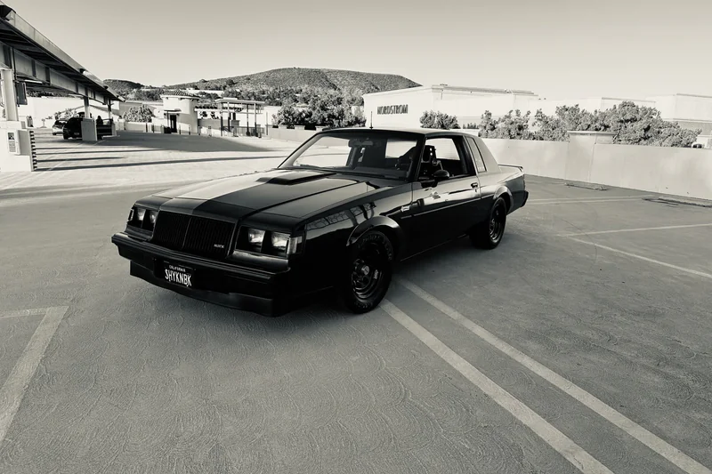 1985 Buick Grand National Regal 15