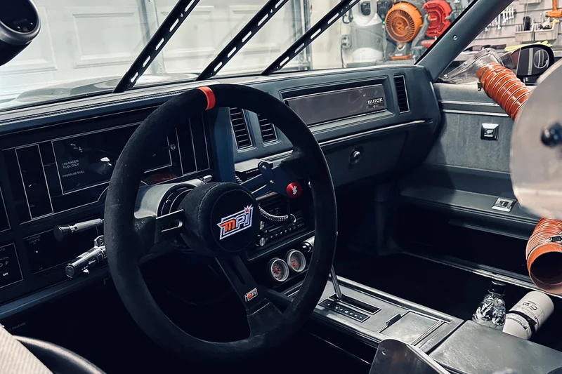 1985 Buick Grand National Regal 21
