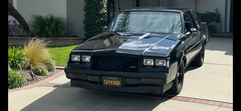 1985 Buick Grand National