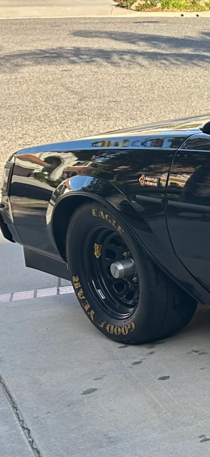 1985 Buick Grand National Regal 9