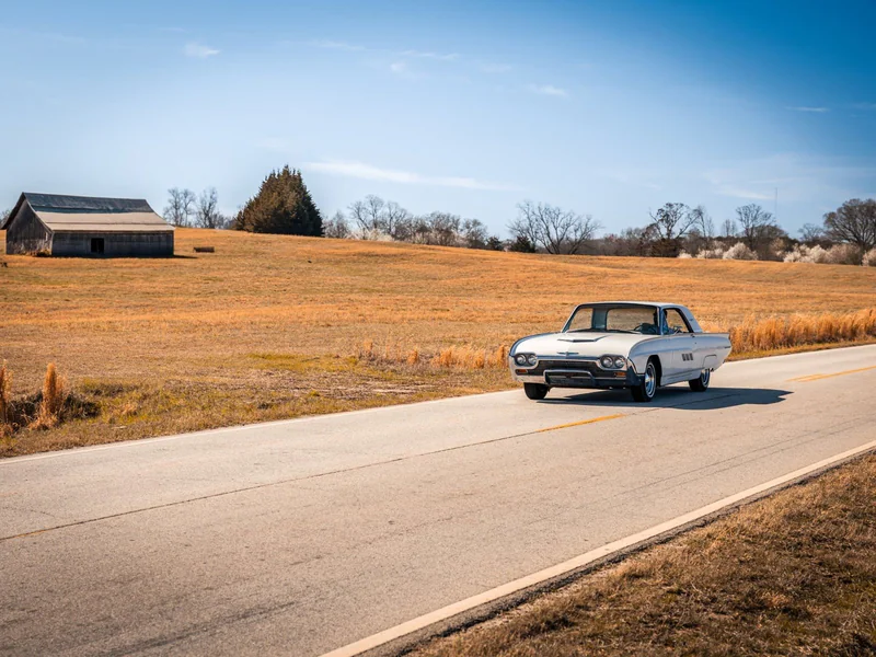 1963 Ford Thunderbird