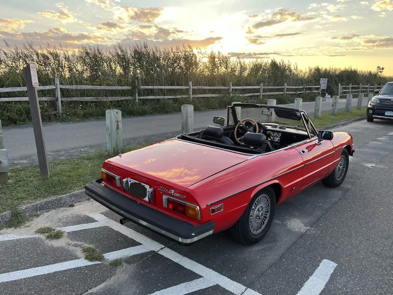 1981 Alfa Romeo Spider Veloce 2