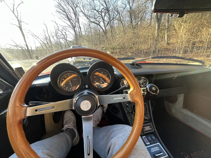 1981 Alfa Romeo Spider Veloce 4