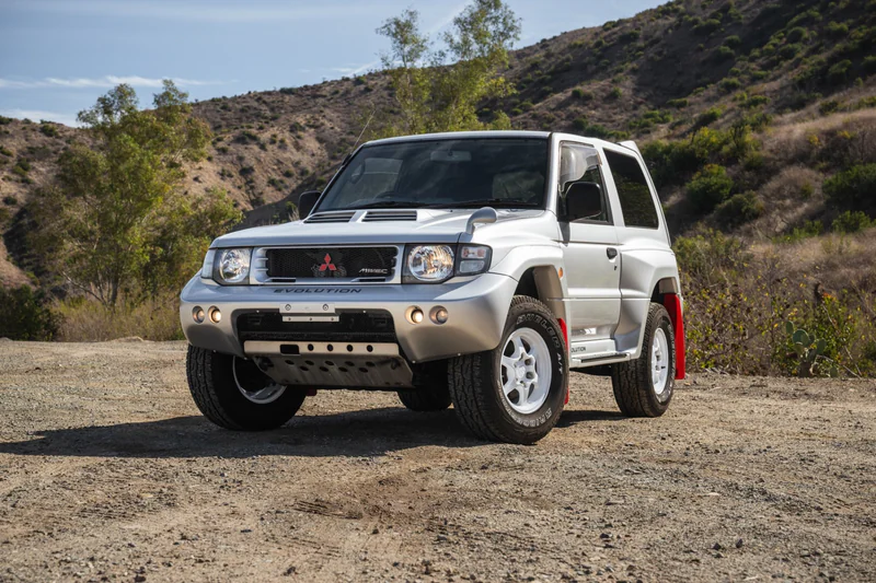 1998 Mitsubishi Pajero Evolution Evo 4
