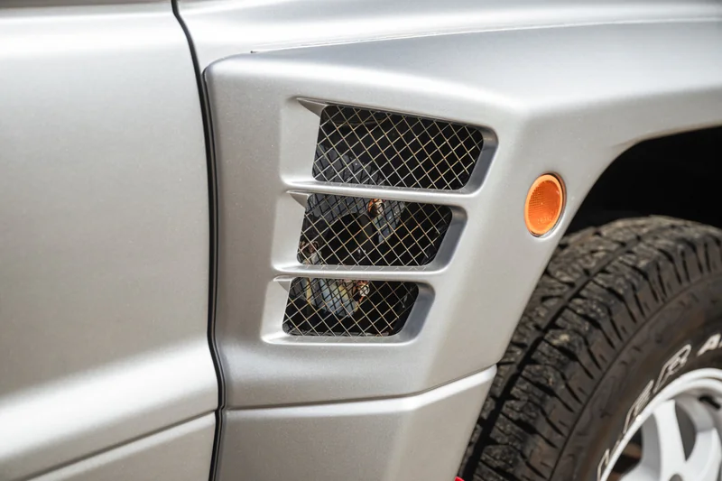 1998 Mitsubishi Pajero Evolution Evo 9