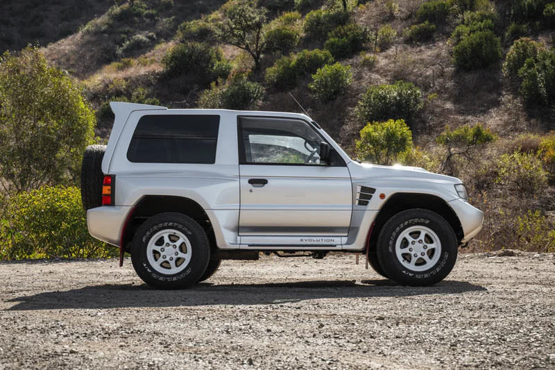 1998 Mitsubishi Pajero Evolution Evo 11