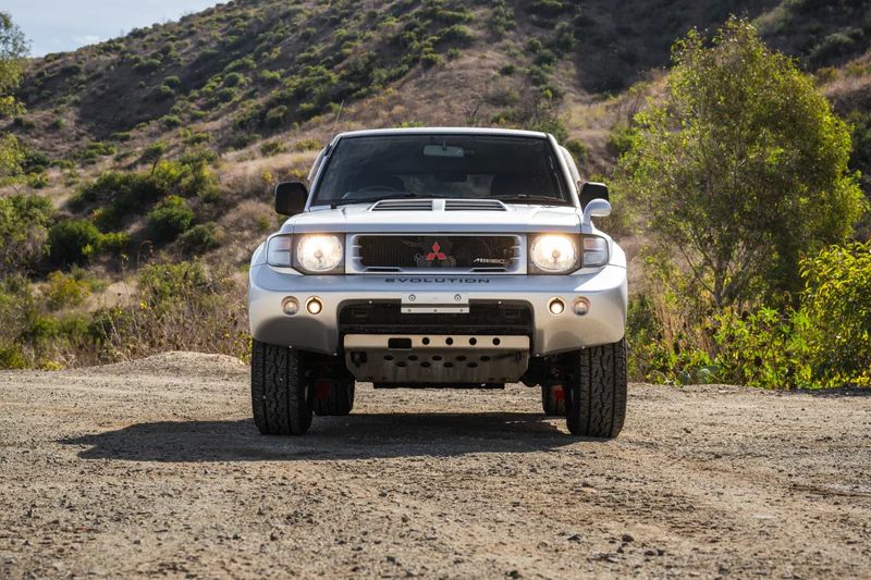 1998 Mitsubishi Pajero Evolution Evo 12