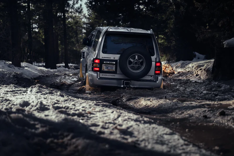 1997 Mitsubishi Pajero Evolution