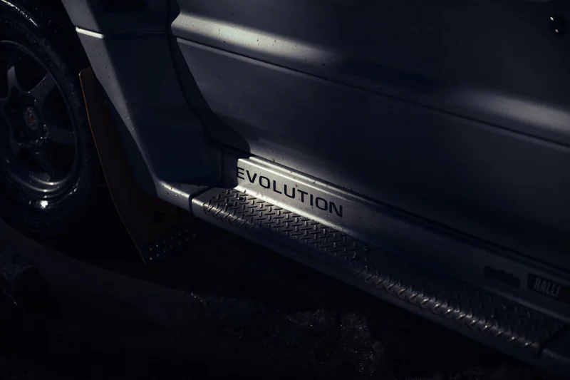 1997 Mitsubishi Pajero Evolution