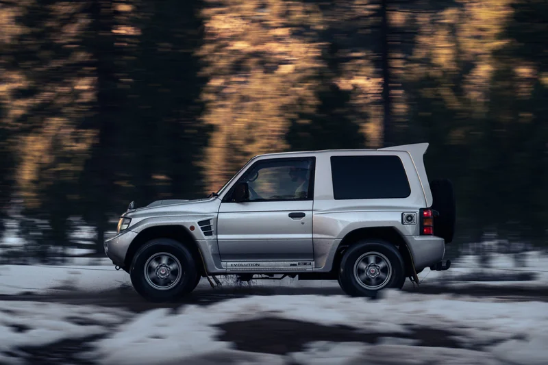 1997 Mitsubishi Pajero Evolution