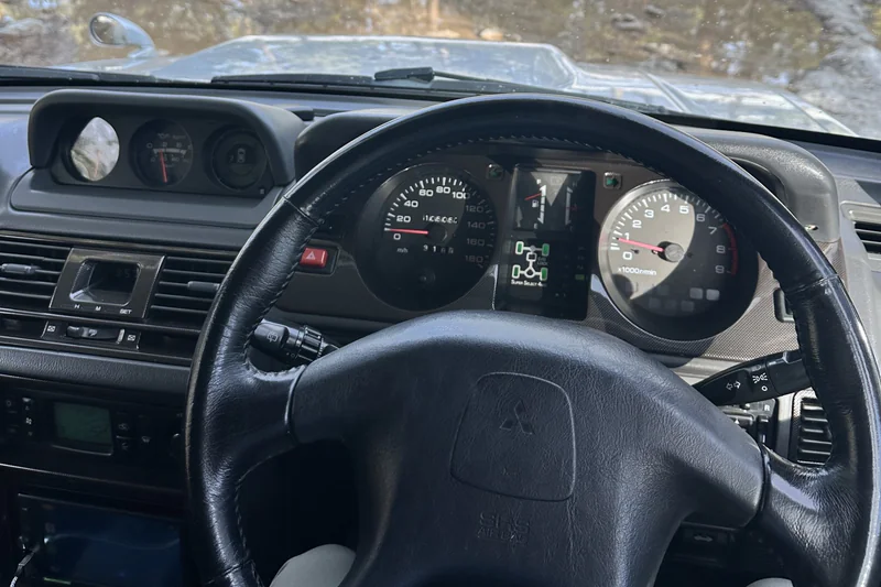 1997 Mitsubishi Pajero Evolution