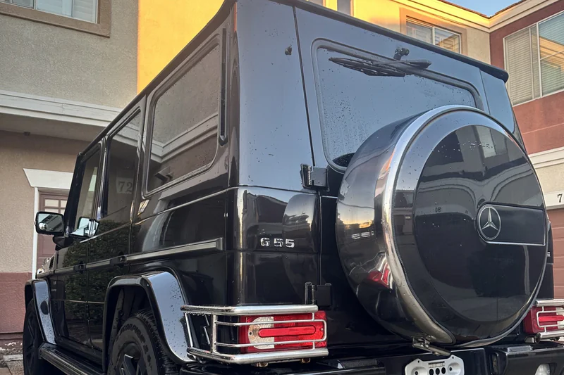 2009 Mercedes-Benz G55 AMG