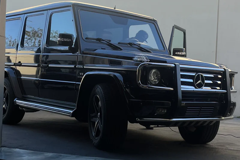 2009 Mercedes-Benz G55 AMG