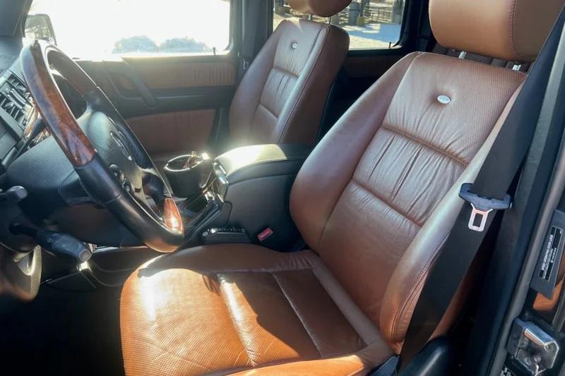 2009 Mercedes-Benz G55 AMG