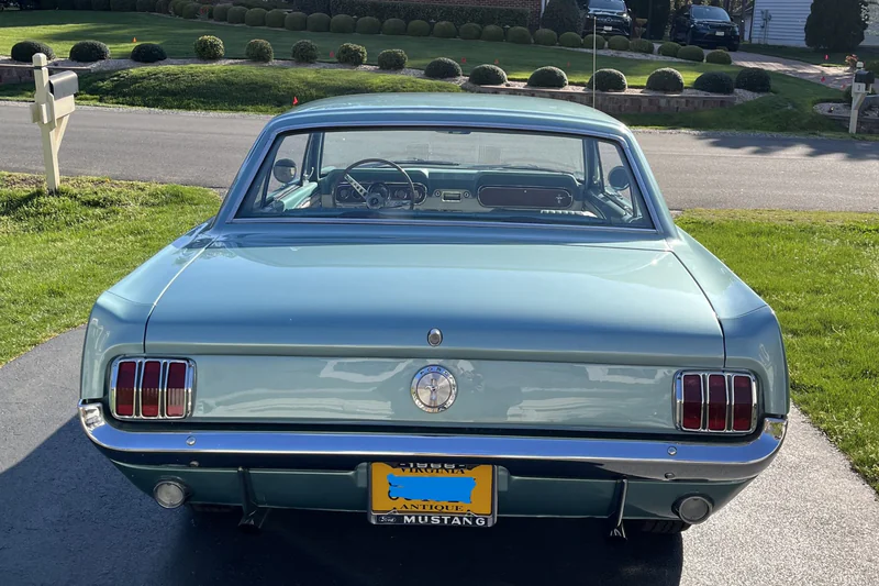 1966 Ford Mustang