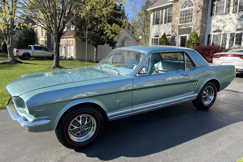 1966 Ford Mustang