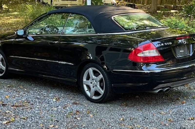 2007 Mercedes-Benz CLK550