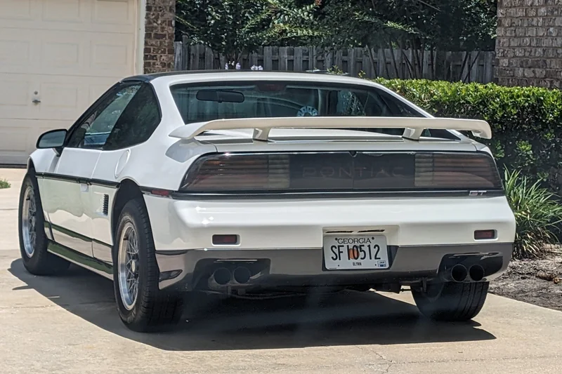 1986 Pontiac Fiero GT