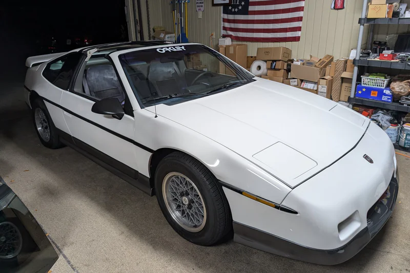 1986 Pontiac Fiero GT