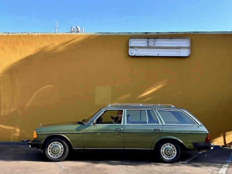 1983 Mercedes-Benz 300TD Turbo Diesel 5