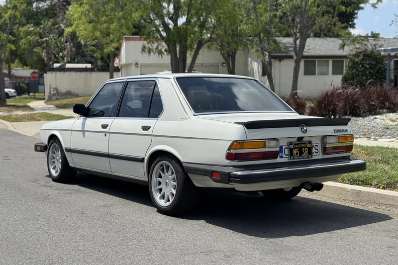 1985 BMW 535i Dinan Turbo 2