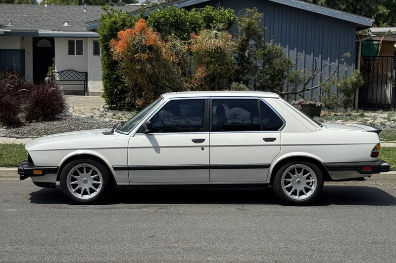 1985 BMW 535i Dinan Turbo 3