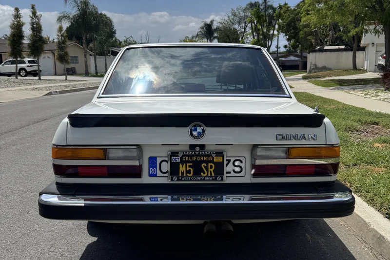 1985 BMW 535i Dinan Turbo 4
