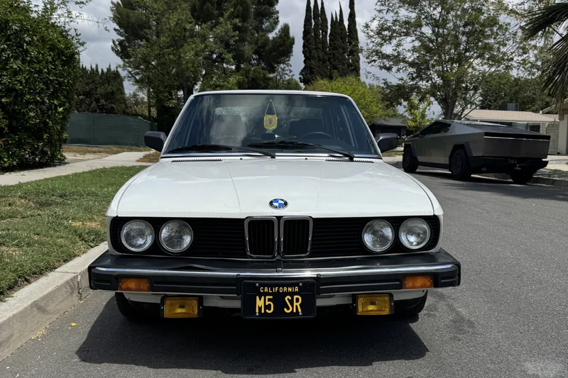 1985 BMW 535i Dinan Turbo 5