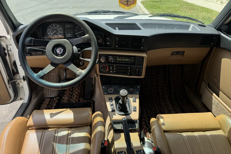 1985 BMW 535i  Dinan Turbo 6