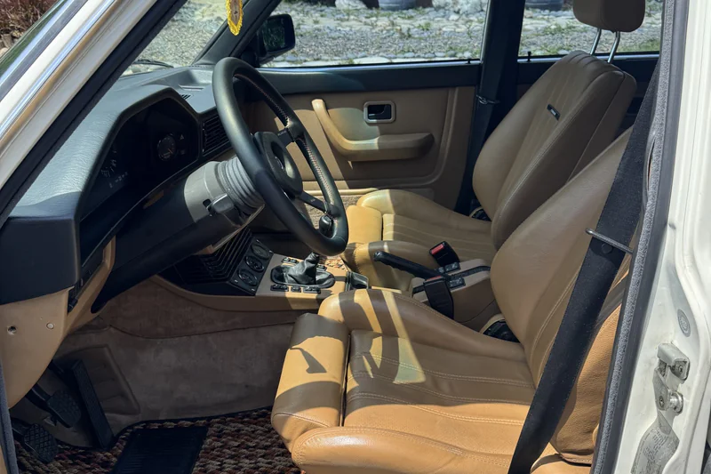 1985 BMW 535i  Dinan Turbo 8
