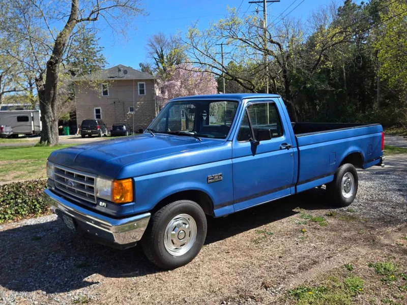 1991 Ford F150 Custom 2
