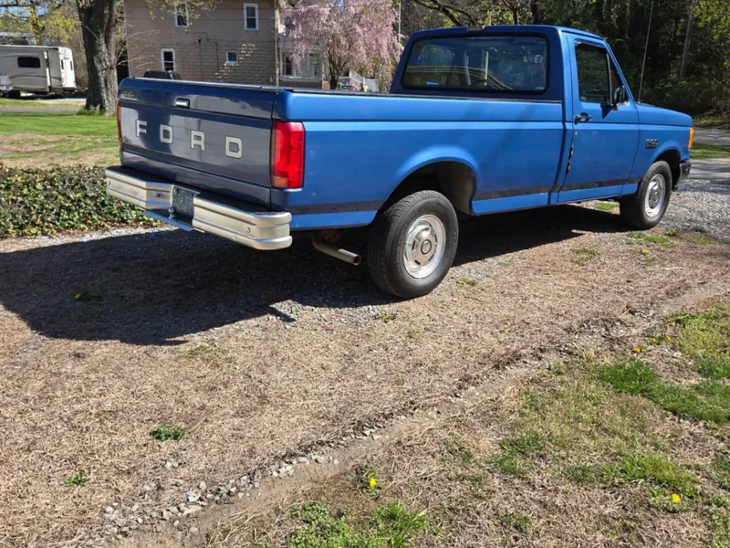 1991 Ford F150 Custom 4
