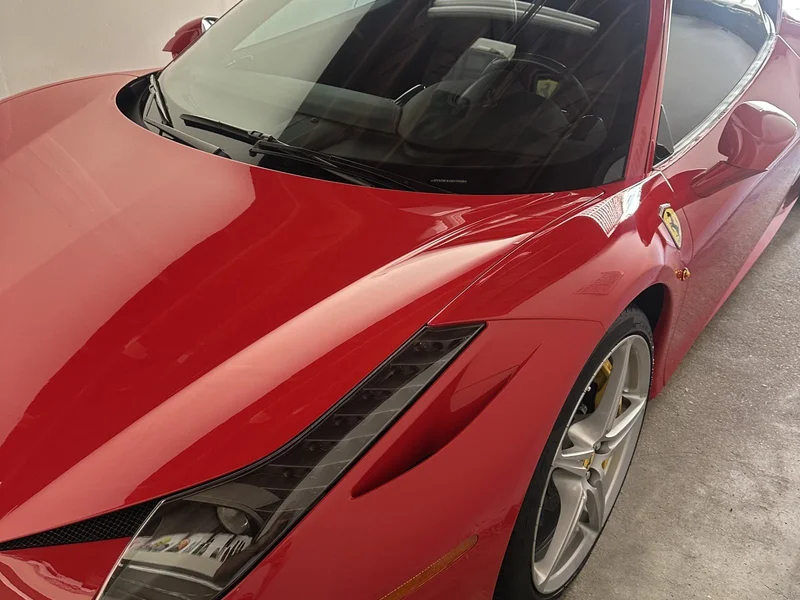 2010 Ferrari 458