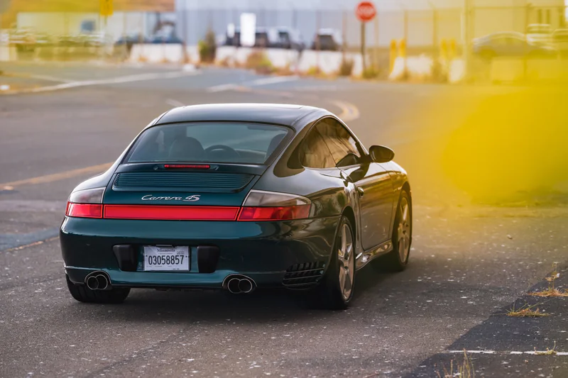 2005 Porsche 911