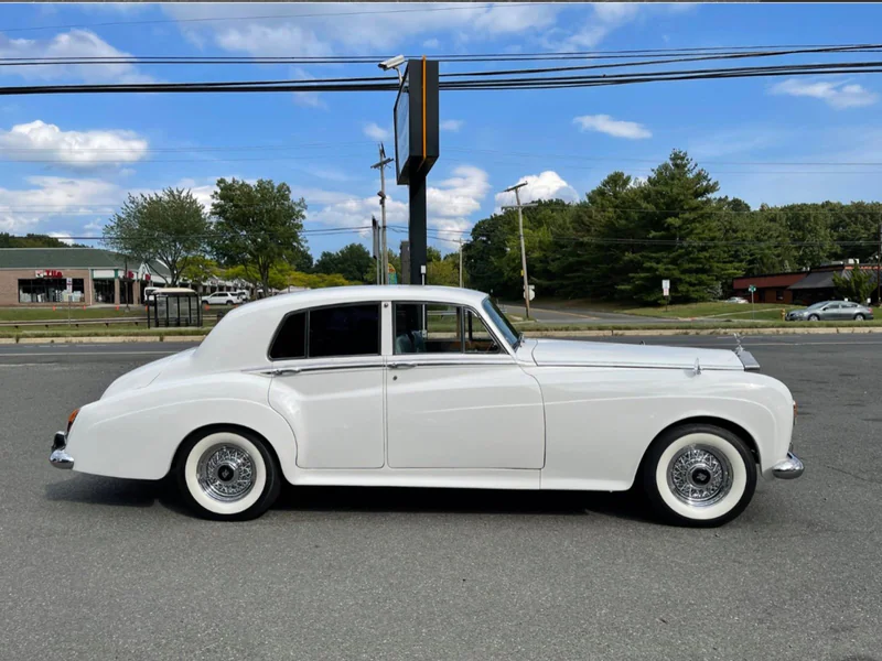 1964 Rolls-Royce Silver Cloud III Standard Steel 9