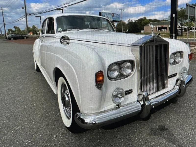 1964 Rolls-Royce Silver Cloud III Standard Steel 10