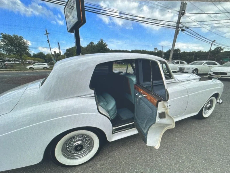 1964 Rolls-Royce Silver Cloud III Standard Steel 11